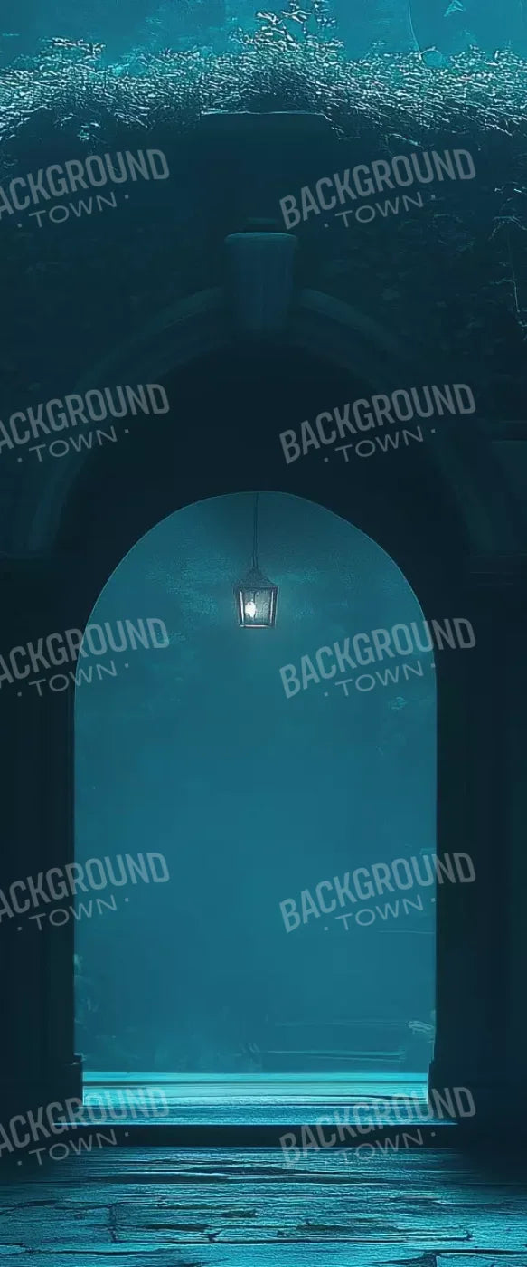 Gothic Garden I Horizontal 5’X12’ Ultracloth For Westcott X-Drop (60 X 144 Inch) Backdrop