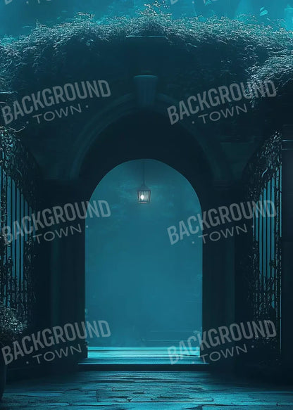 Gothic Garden I Horizontal 5’X7’ Ultracloth (60 X 84 Inch) Backdrop