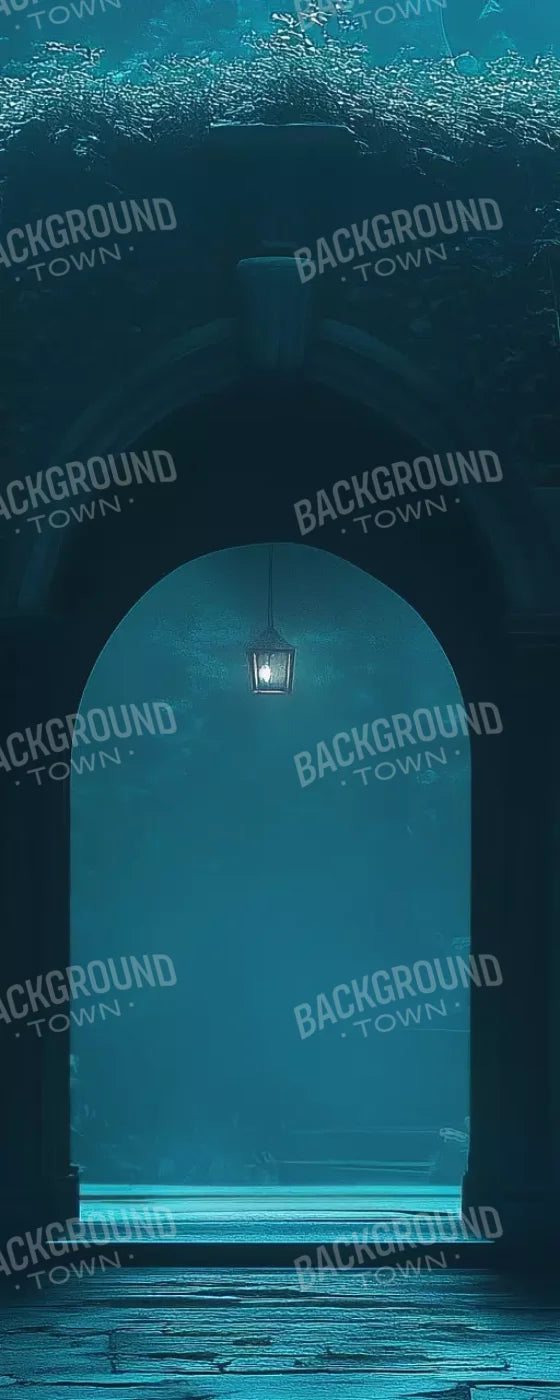 Gothic Garden I Horizontal 8’X20’ Ultracloth (96 X 240 Inch) Backdrop