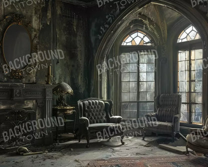 Gothic Living Ii 10’X8’ Fleece (120 X 96 Inch) Backdrop
