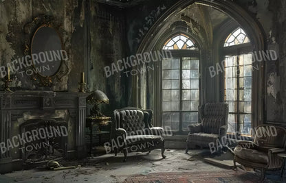 Gothic Living Ii 14’X9’ Ultracloth (168 X 108 Inch) Backdrop
