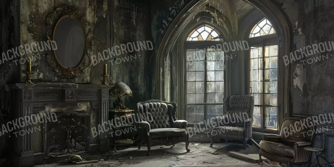 Gothic Living Ii 16’X8’ Ultracloth (192 X 96 Inch) Backdrop