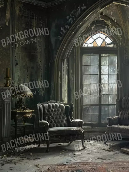 Gothic Living Ii 5’X6’8 Fleece (60 X 80 Inch) Backdrop