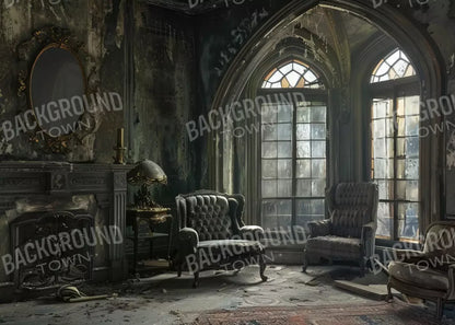 Gothic Living Ii 7’X5’ Ultracloth (84 X 60 Inch) Backdrop