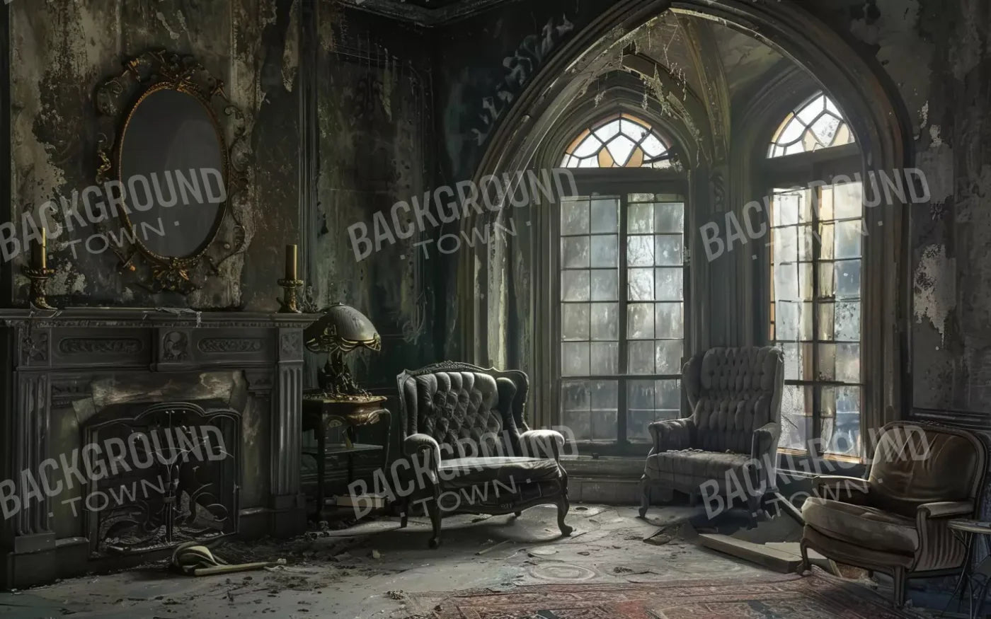 Gothic Living Ii 8’X5’ Ultracloth (96 X 60 Inch) Backdrop