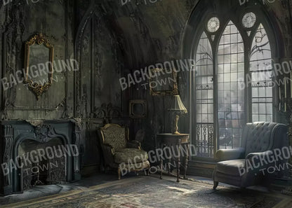 Gothic Living I 7’X5’ Ultracloth (84 X 60 Inch) Backdrop