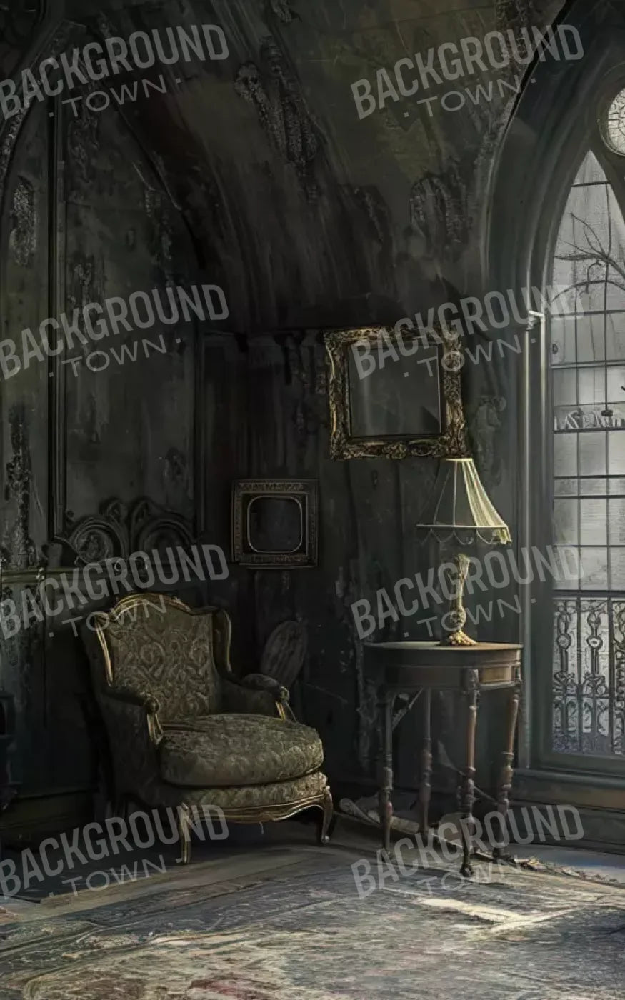 Gothic Living I 10’X16’ Ultracloth (120 X 192 Inch) Backdrop