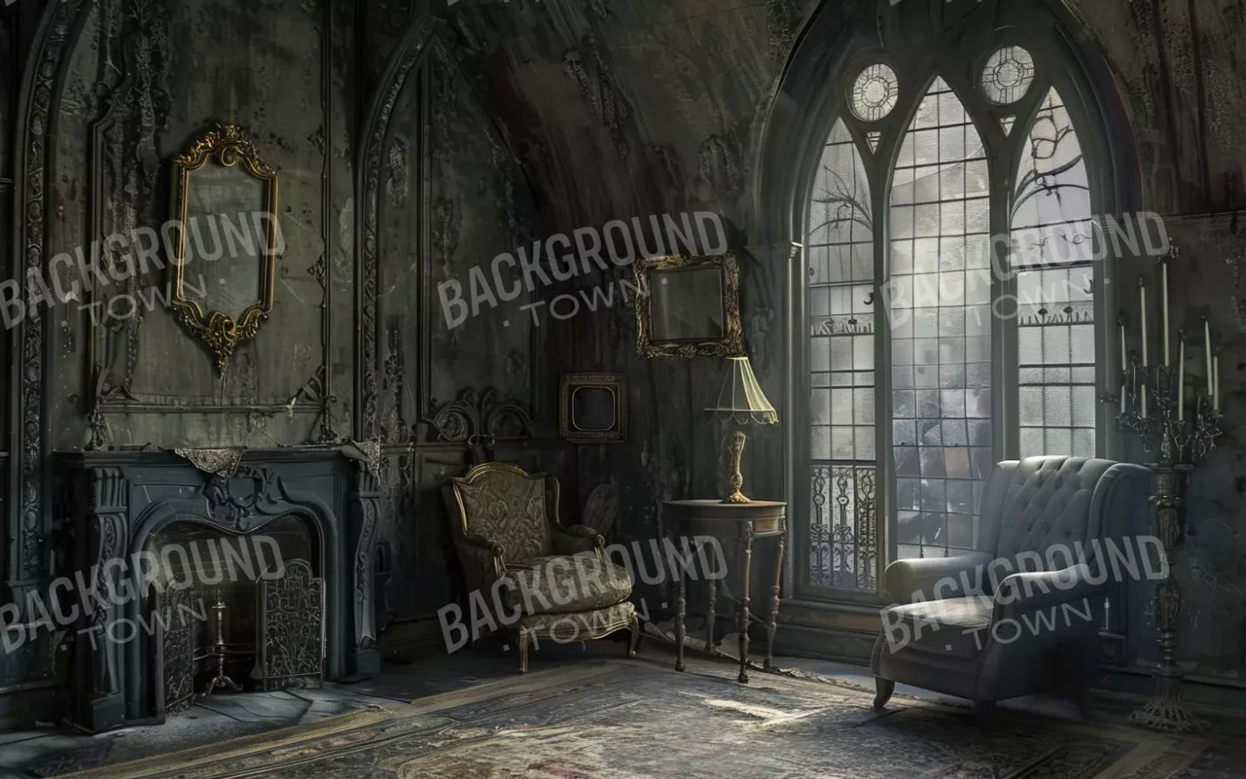 Gothic Living I 16’X10’ Ultracloth (192 X 120 Inch) Backdrop