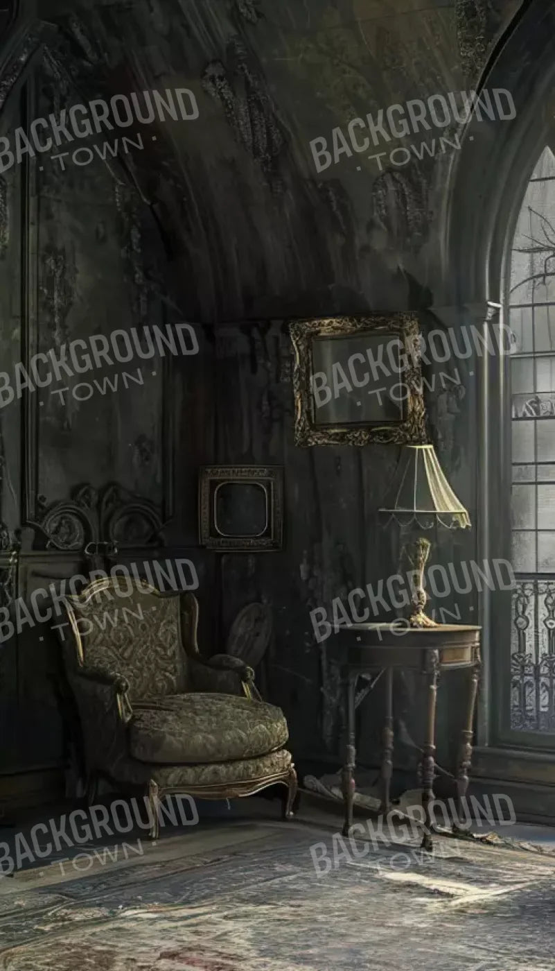 Gothic Living I 8’X14’ Ultracloth (96 X 168 Inch) Backdrop