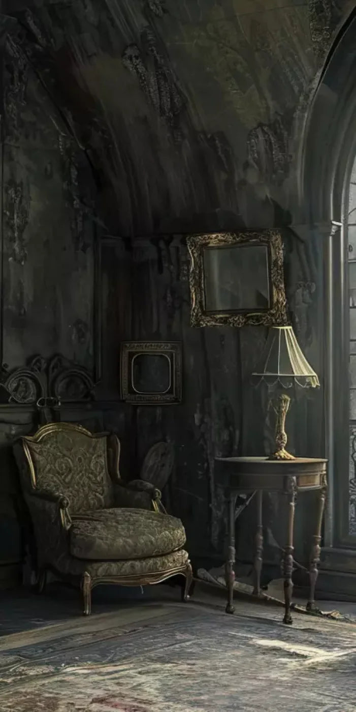 Gothic Living I 8’X16’ Ultracloth (96 X 192 Inch) Backdrop