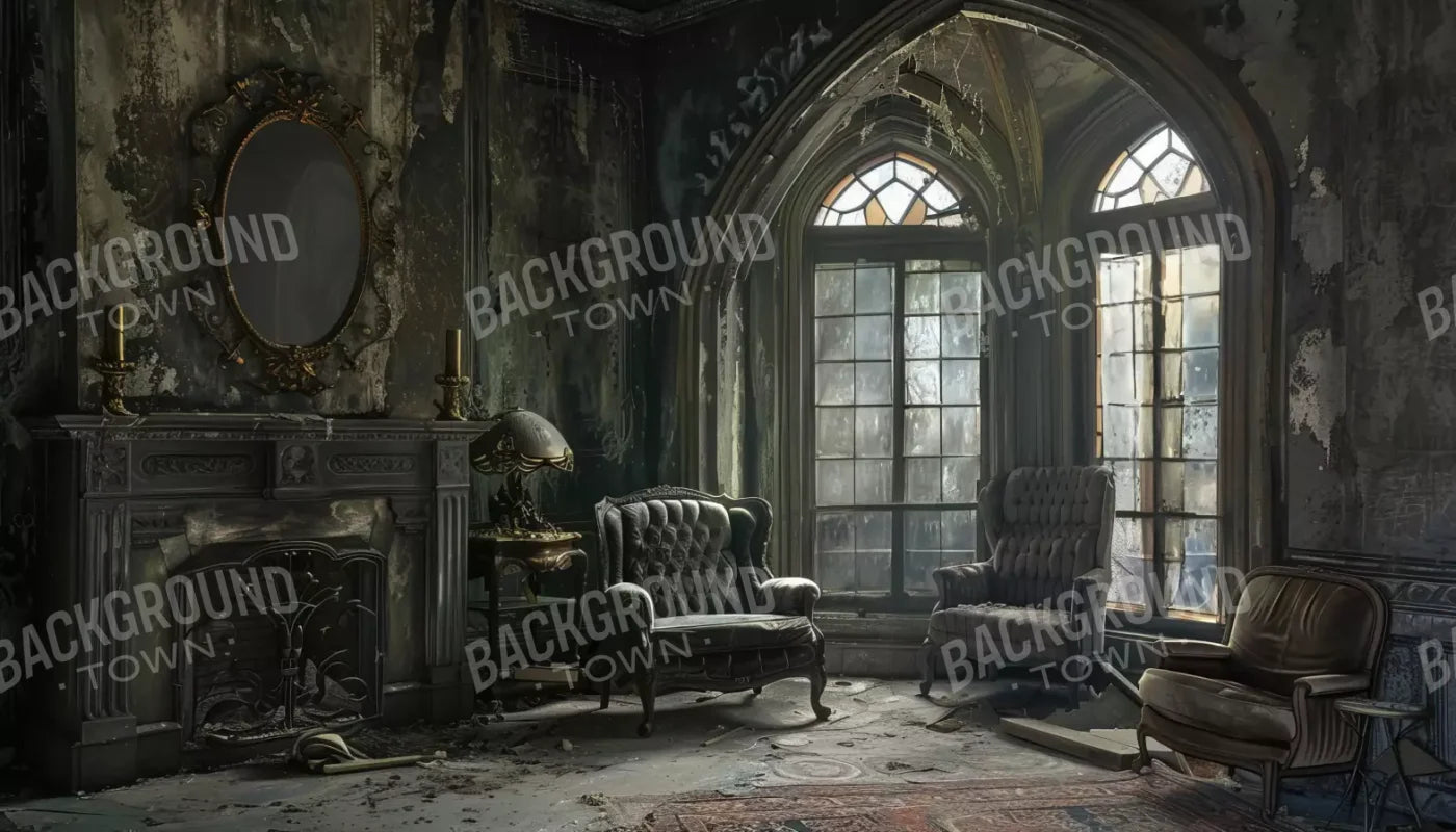 Gothic Living Ii 14’X8’ Ultracloth (168 X 96 Inch) Backdrop