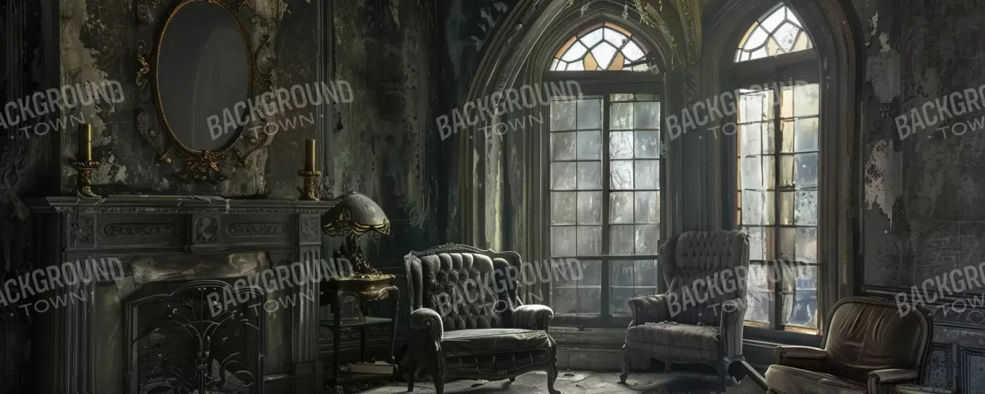Gothic Living Ii 20’X8’ Ultracloth (240 X 96 Inch) Backdrop