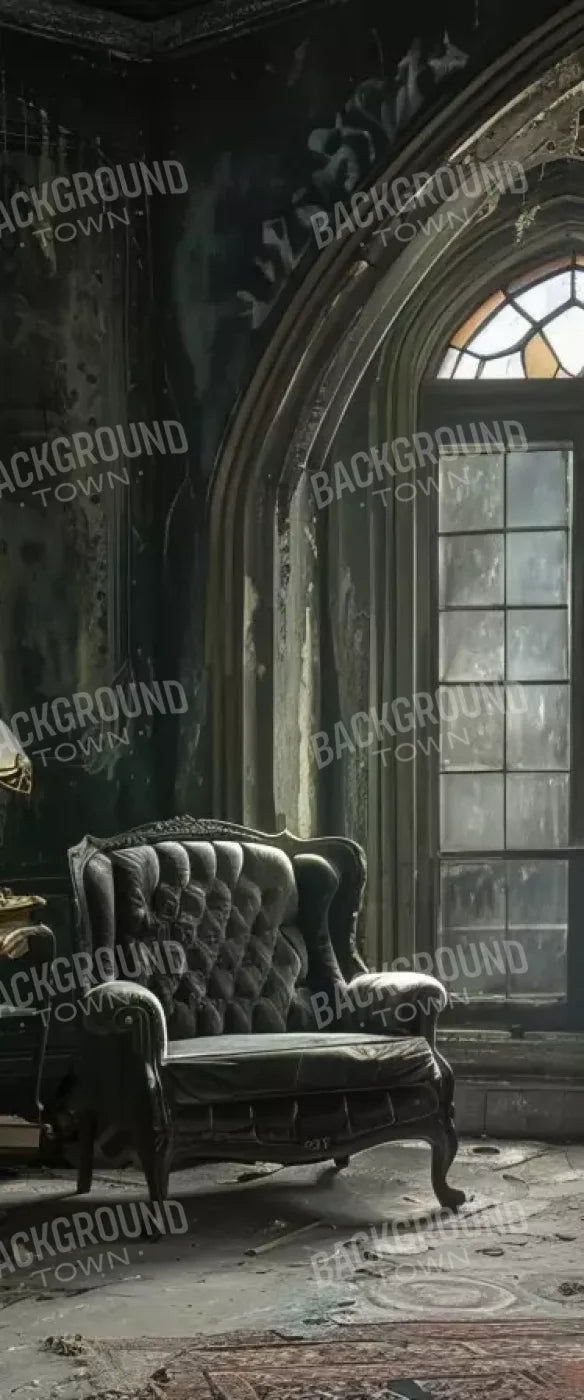 Gothic Living Ii 5’X12’ Ultracloth For Westcott X-Drop (60 X 144 Inch) Backdrop