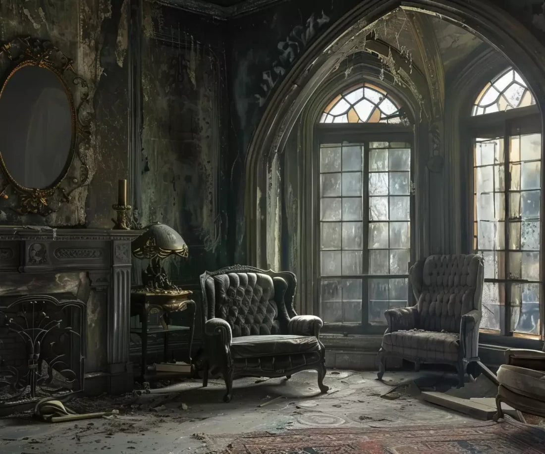 Gothic Living Ii 5’X4’2 Fleece (60 X 50 Inch) Backdrop