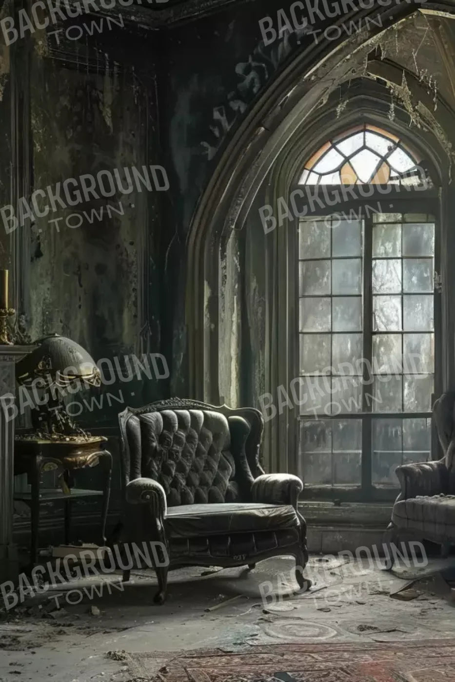 Gothic Living Ii 8’X12’ Ultracloth (96 X 144 Inch) Backdrop