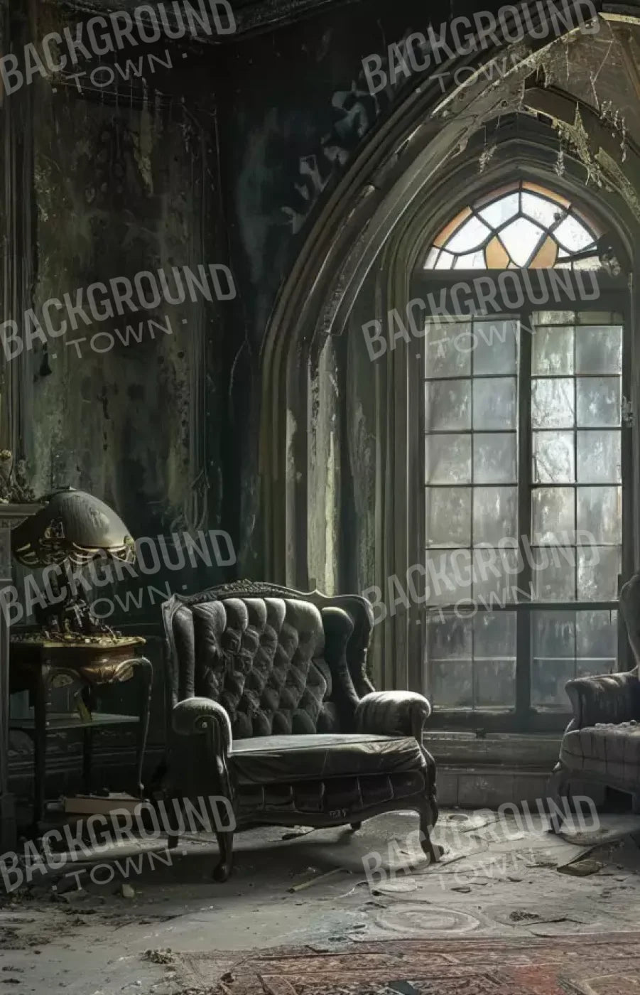 Gothic Living Ii 9’X14’ Ultracloth (108 X 168 Inch) Backdrop