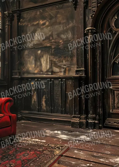 Gothic Red 5’X7’ Ultracloth (60 X 84 Inch) Backdrop