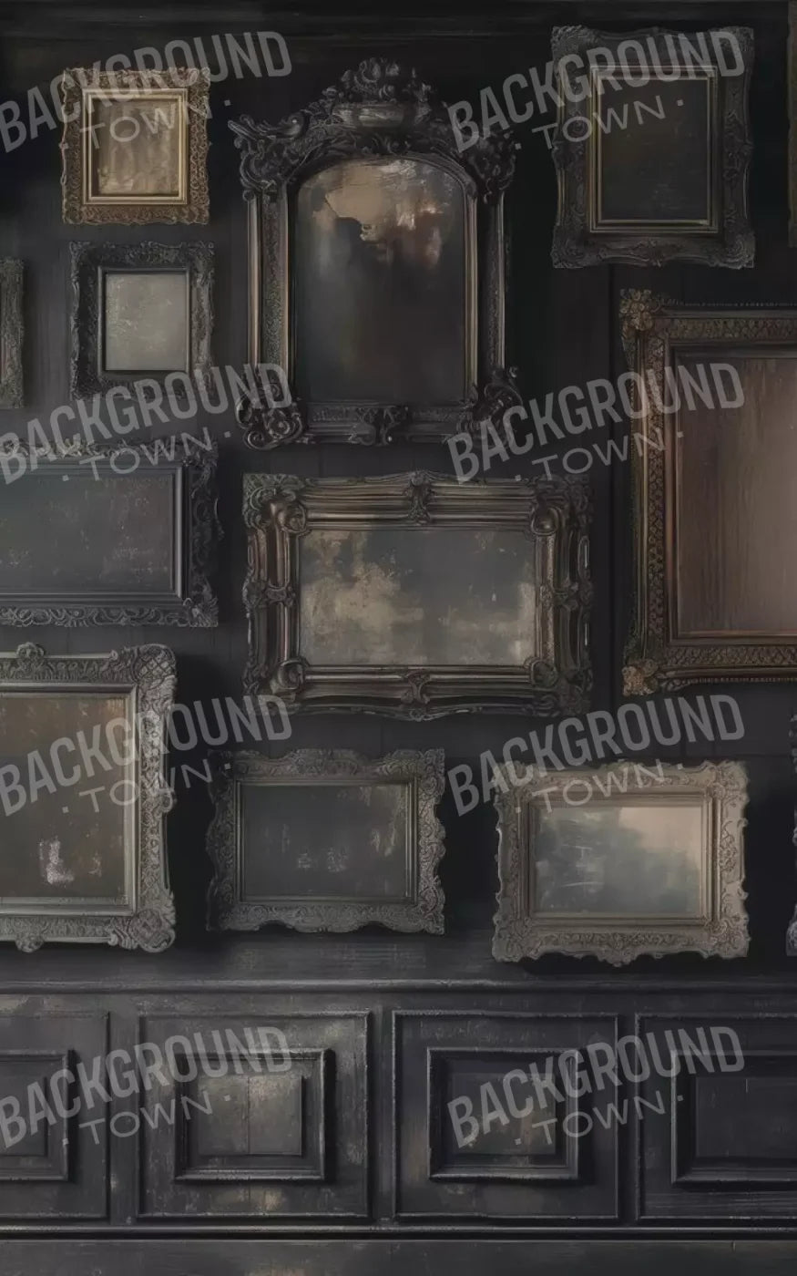 Gothic Victorian Wall I 5’X8’ Ultracloth (60 X 96 Inch) Backdrop