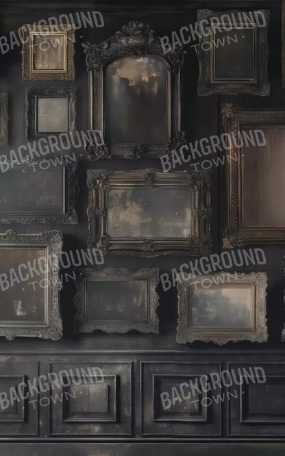 Gothic Victorian Wall I 5’X8’ Ultracloth (60 X 96 Inch) Backdrop