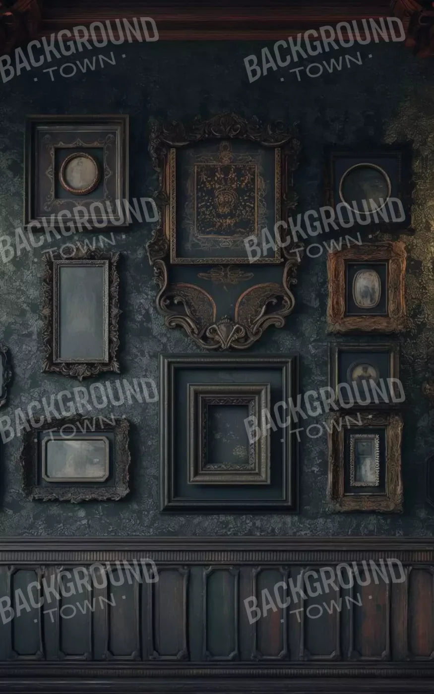 Gothic Victorian Wall 5’X8’ Ultracloth (60 X 96 Inch) Backdrop
