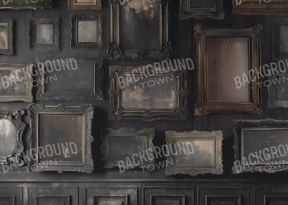 Gothic Victorian Wall I 7’X5’ Ultracloth (84 X 60 Inch) Backdrop