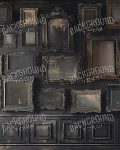 Gothic Victorian Wall I 8’X10’ Fleece (96 X 120 Inch) Backdrop