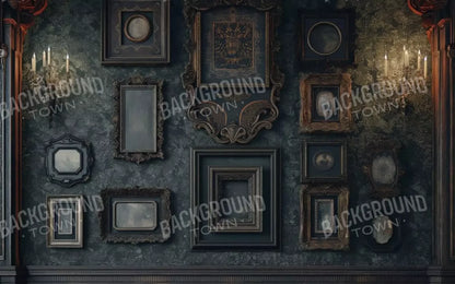 Gothic Victorian Wall 8’X5’ Ultracloth (96 X 60 Inch) Backdrop