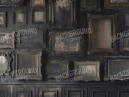 Gothic Victorian Wall I 8’X6’ Fleece (96 X 72 Inch) Backdrop