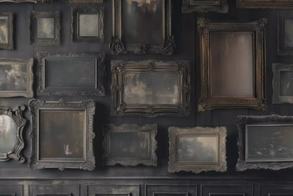 Gothic Victorian Wall I 12’X8’ Ultracloth (144 X 96 Inch) Backdrop