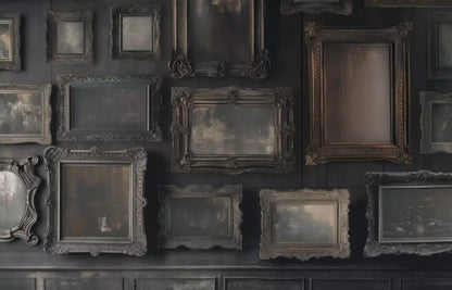 Gothic Victorian Wall I 14’X9’ Ultracloth (168 X 108 Inch) Backdrop