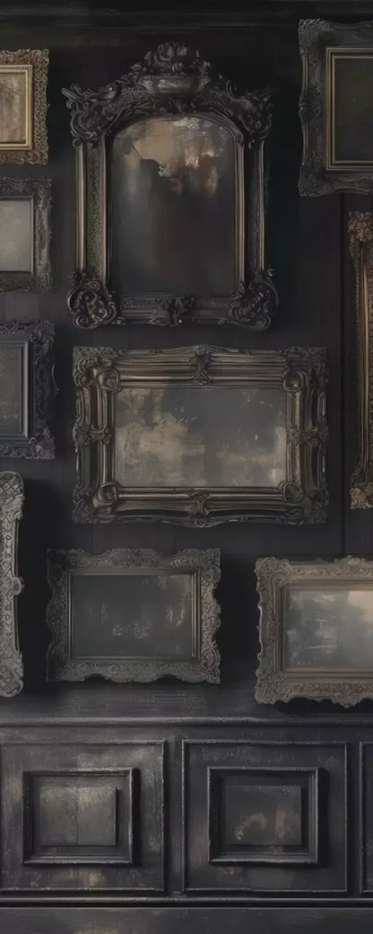 Gothic Victorian Wall I 8’X20’ Ultracloth (96 X 240 Inch) Backdrop