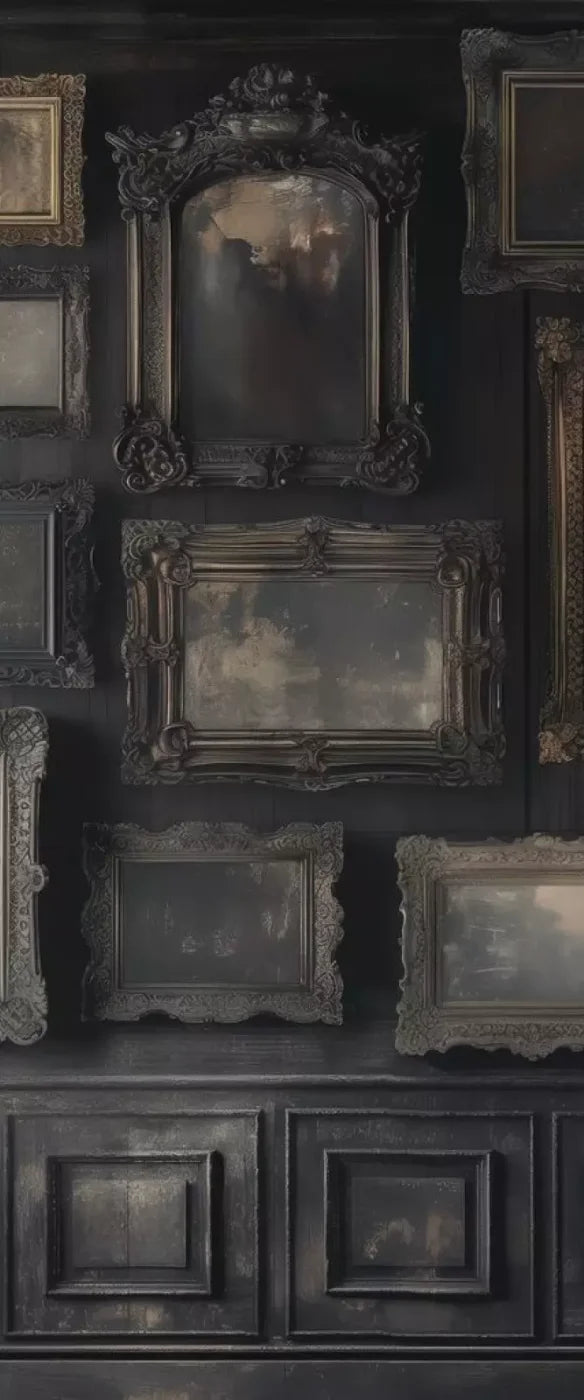 Gothic Victorian Wall I 5’X12’ Ultracloth For Westcott X-Drop (60 X 144 Inch) Backdrop