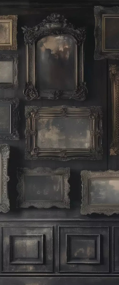 Gothic Victorian Wall I 5’X12’ Ultracloth For Westcott X-Drop (60 X 144 Inch) Backdrop