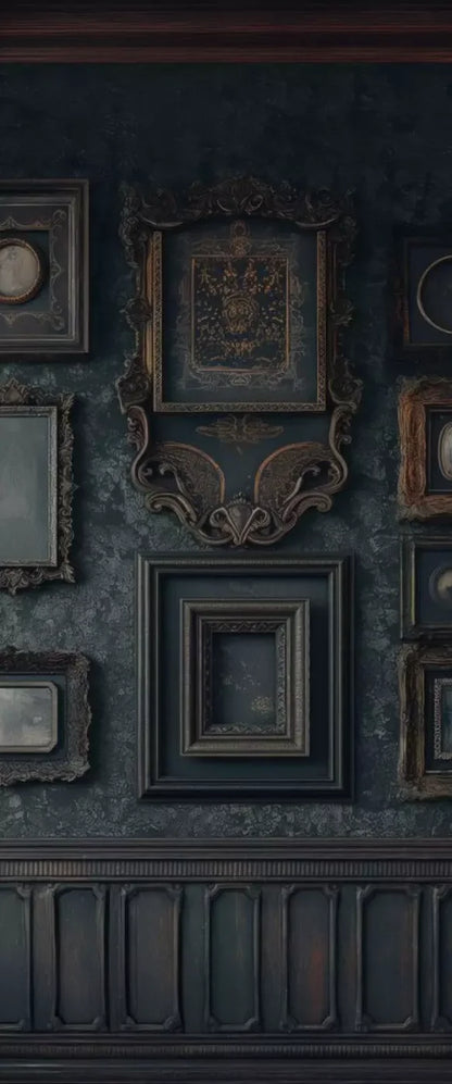 Gothic Victorian Wall 5’X12’ Ultracloth For Westcott X-Drop (60 X 144 Inch) Backdrop