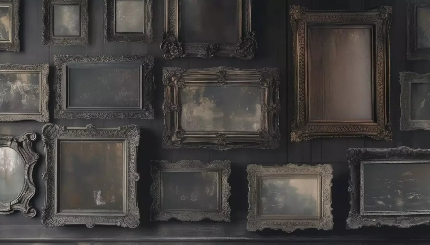 Gothic Victorian Wall I 14’X8’ Ultracloth (168 X 96 Inch) Backdrop