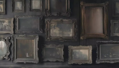 Gothic Victorian Wall I 14’X8’ Ultracloth (168 X 96 Inch) Backdrop