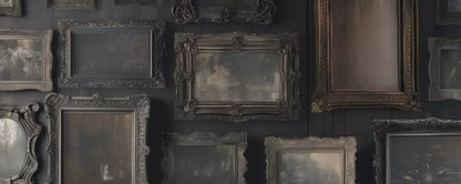 Gothic Victorian Wall I 20’X8’ Ultracloth (240 X 96 Inch) Backdrop