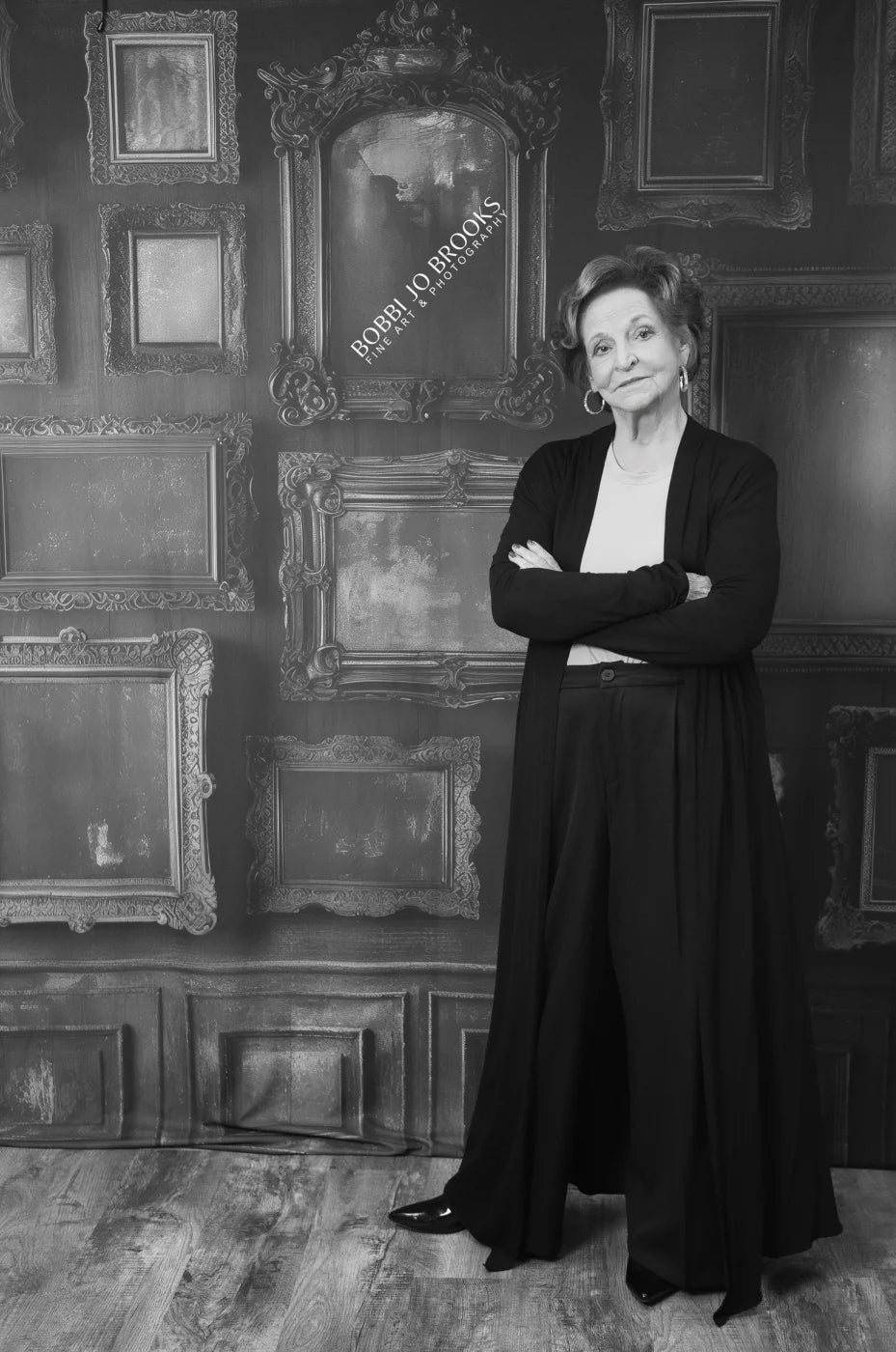 Gothic Victorian Wall I Backdrop