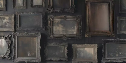 Gothic Victorian Wall I 20’X10’ Ultracloth (240 X 120 Inch) Backdrop