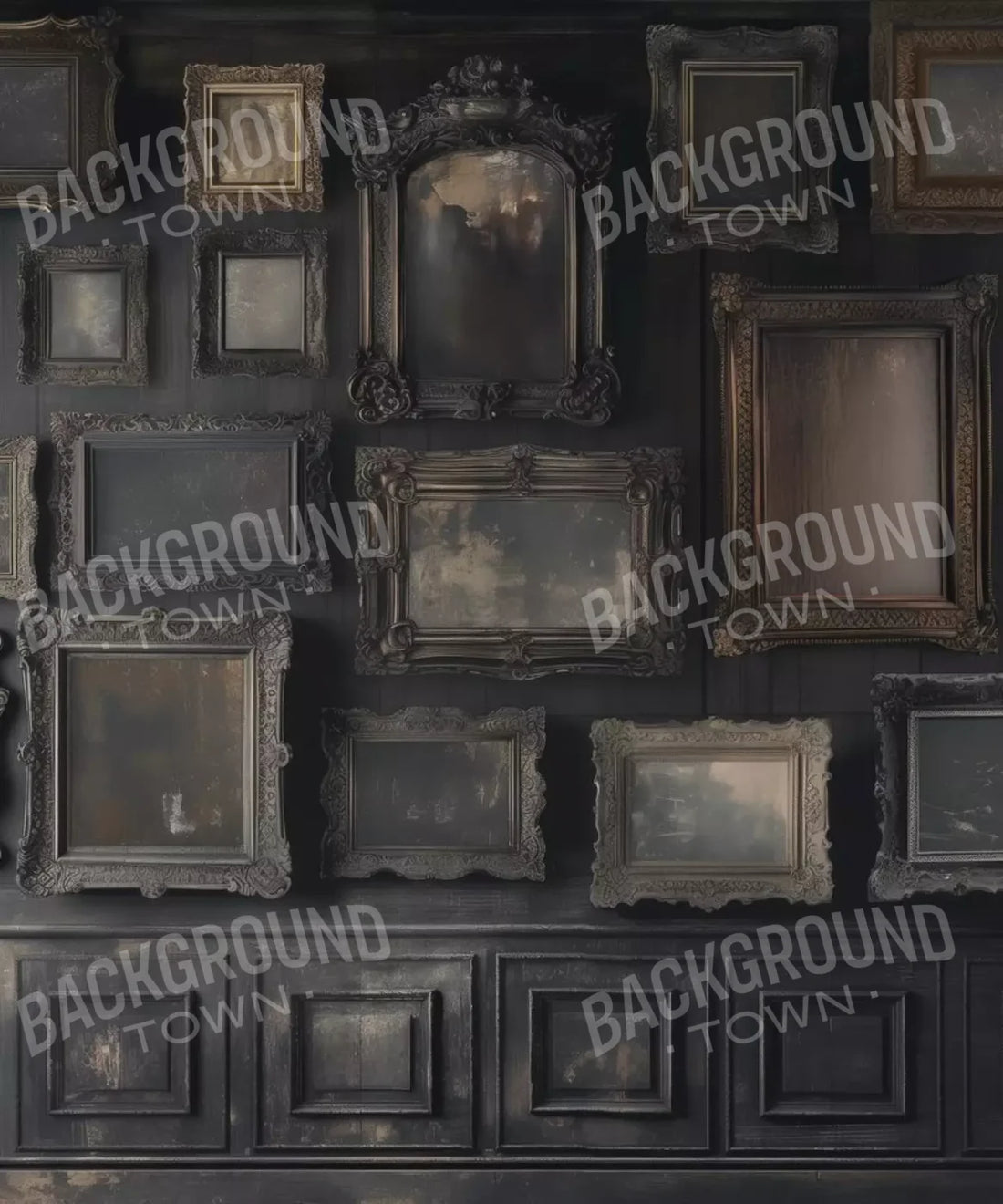 Black Backdrop for Photography