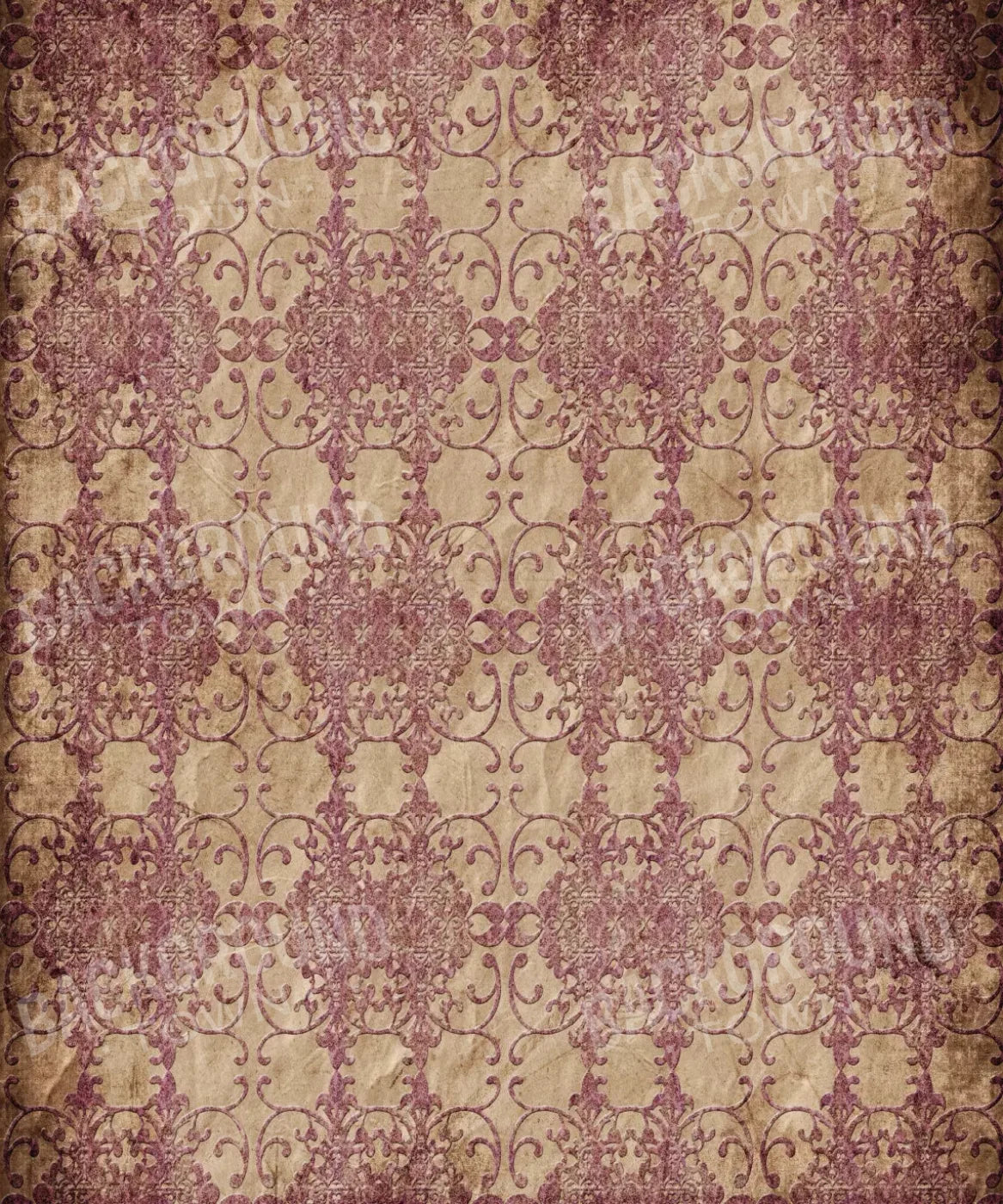 Beige Damask Backdrop for Photography