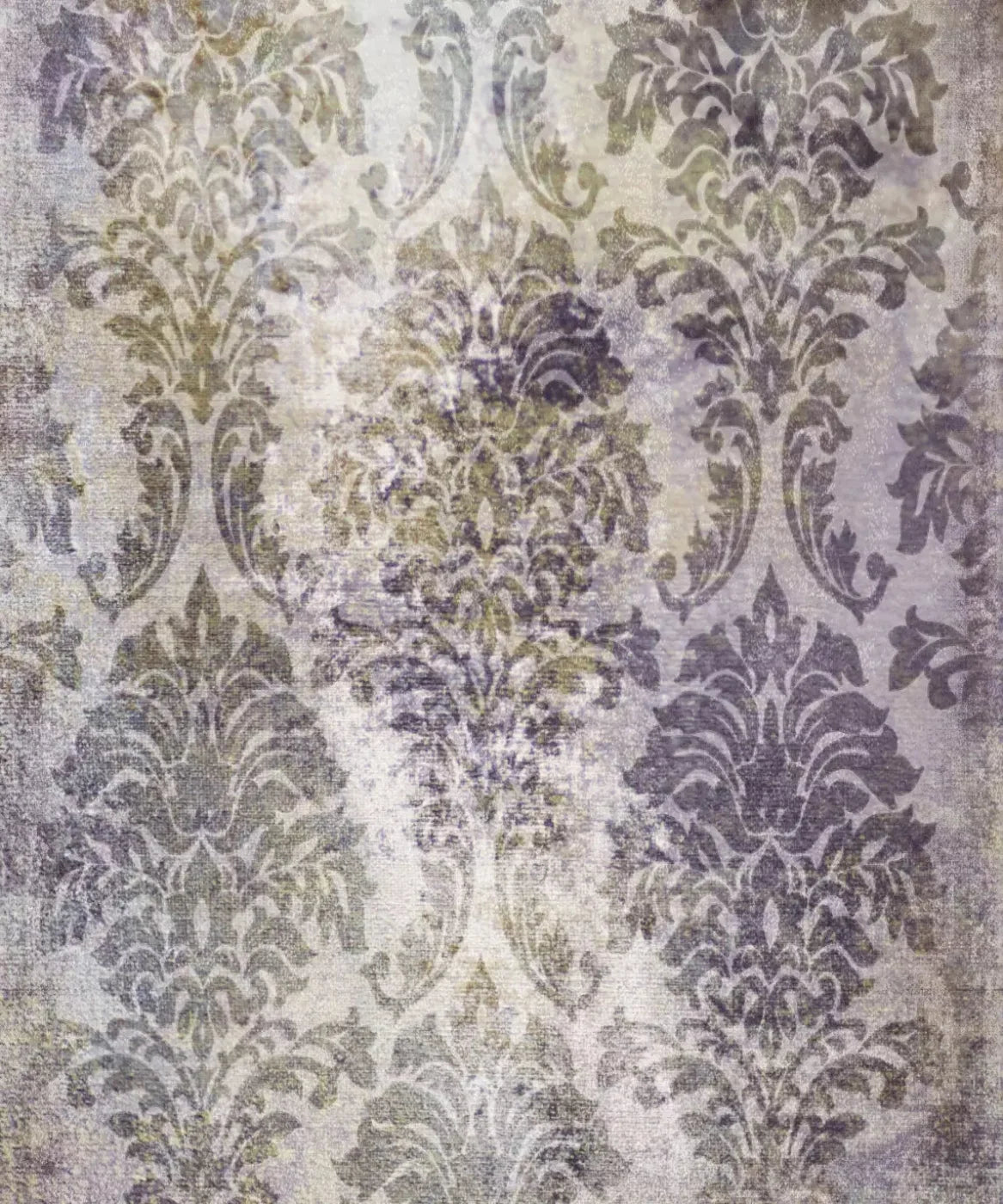 Gray Damask Backdrop for Photography