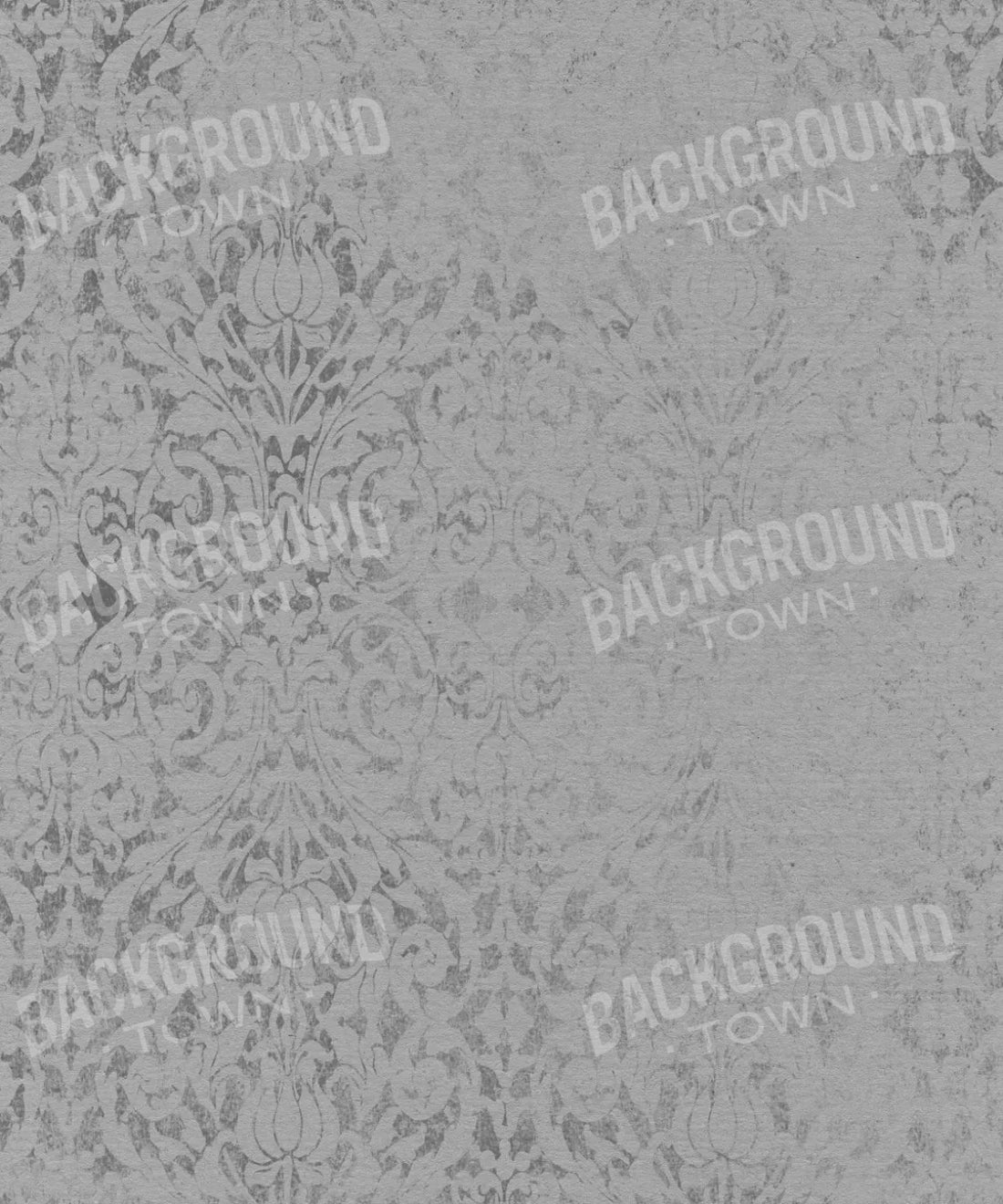 Gray Damask Backdrop for Photography
