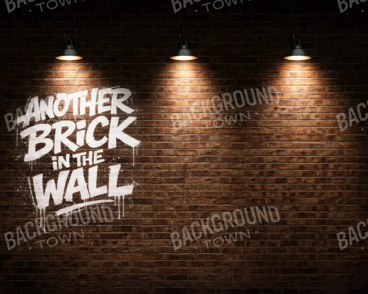 Graduate Grafitti 10’x8’ Fleece (120 x 96 inch) Backdrop