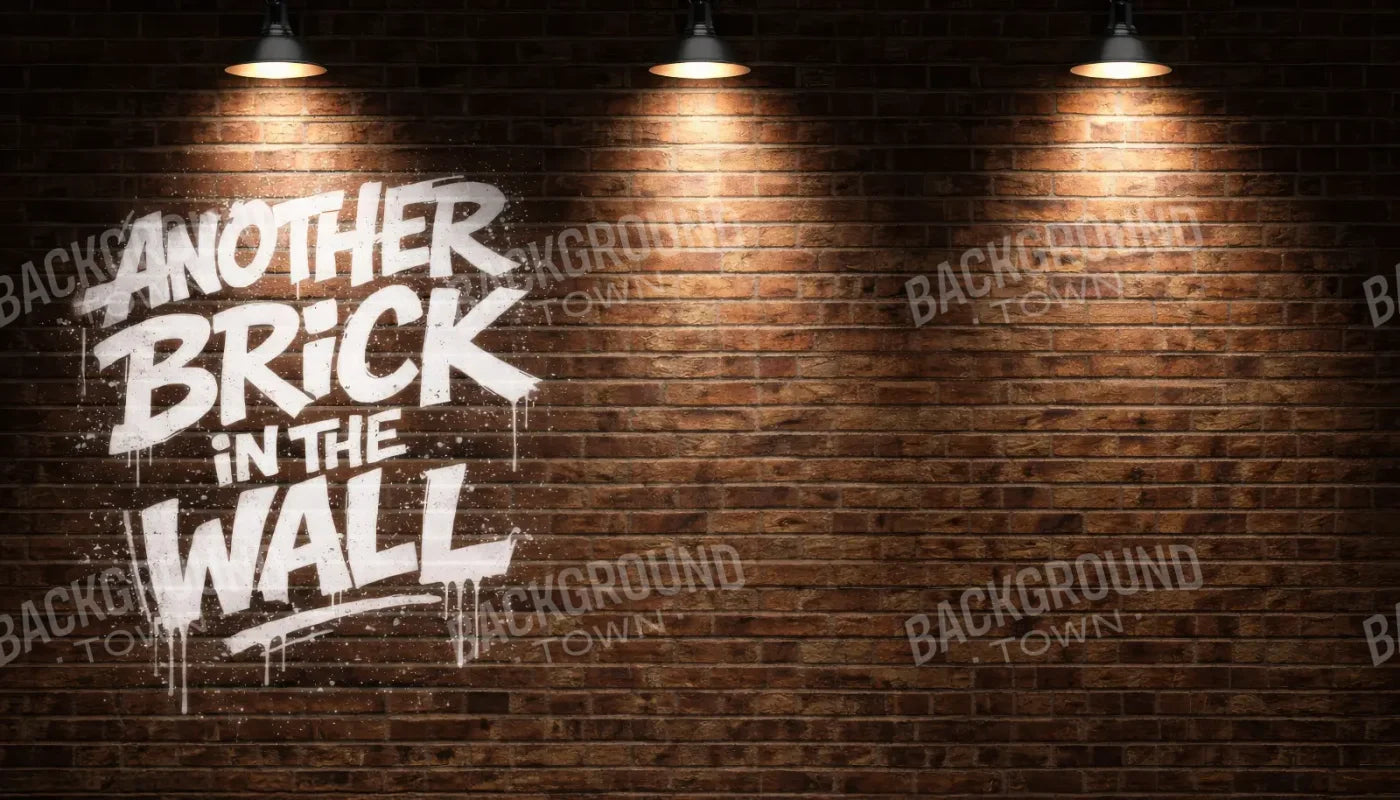 Graduate Grafitti 14’x8’ UltraCloth (168 x 96 inch) Backdrop