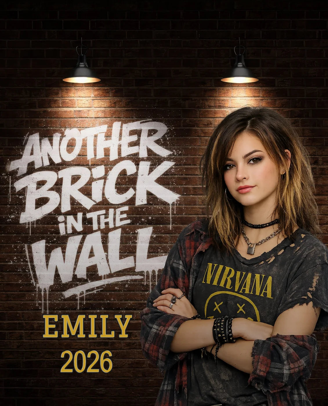 Graduate Grafitti Backdrop