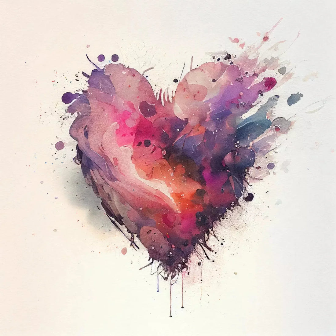 Grafitti Heart 10X10 Ultracloth ( 120 X Inch ) Backdrop