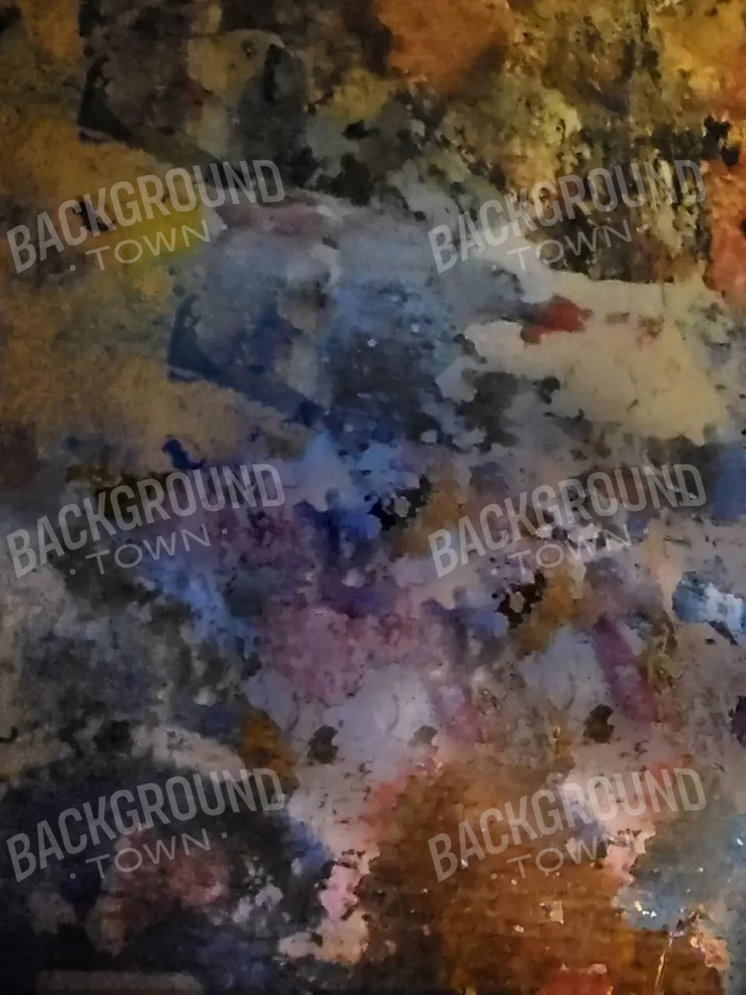 Graffitti Wall 6’x8’ Fleece (72 x 96 inch) Backdrop