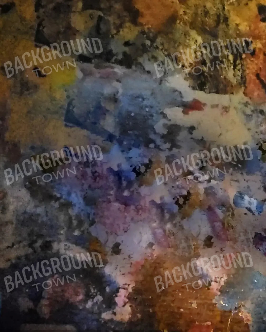 Graffitti Wall 8’x10’ Fleece (96 x 120 inch) Backdrop