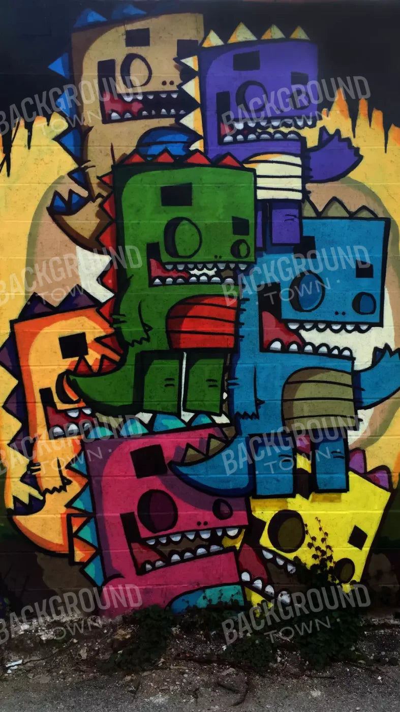Graffiti1 8X14 Ultracloth ( 96 X 168 Inch ) Backdrop
